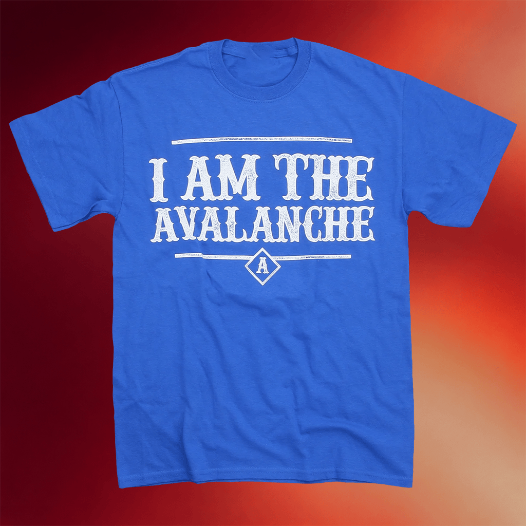I Surrender Records Merch 2026 I Am The Avalanche Shirt Avalanche United T-Shirt Gifts For Him - Merchluma