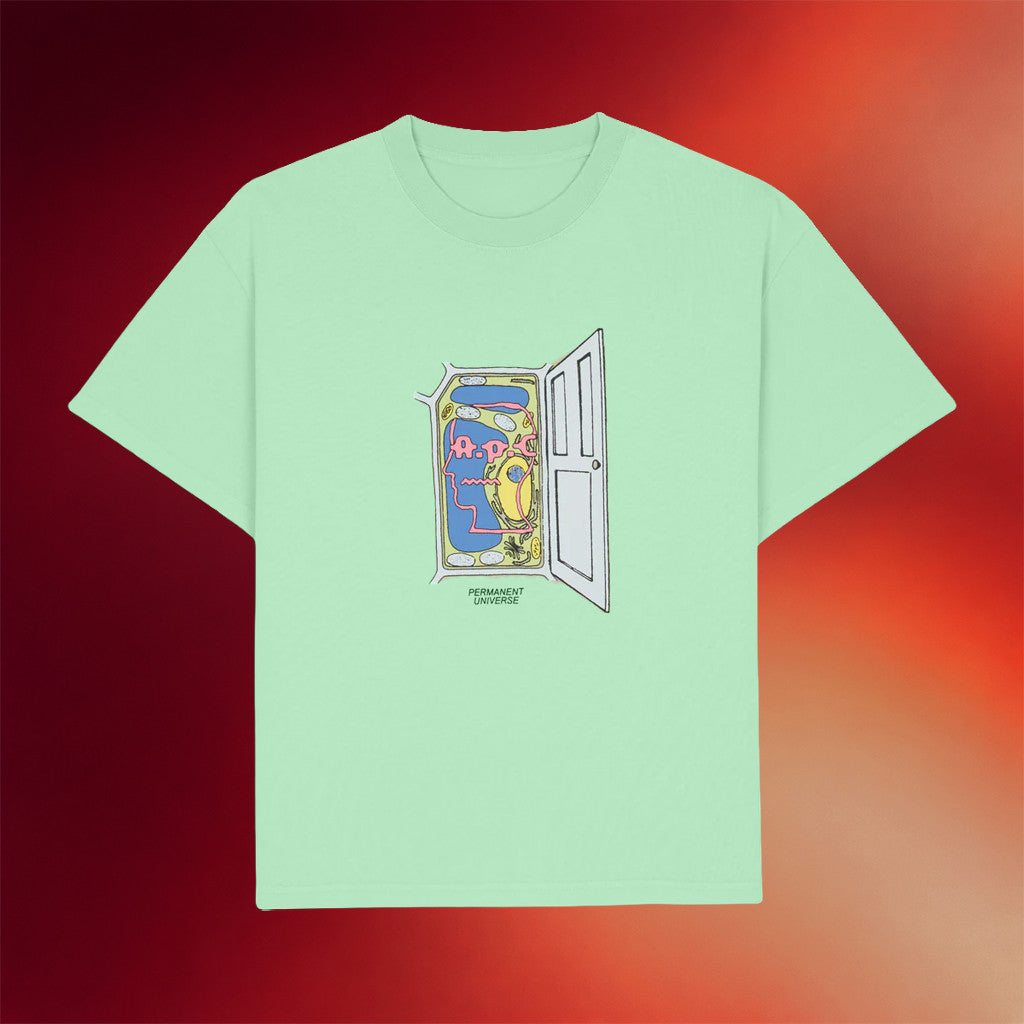 Brain Dead Merch 2026 Brain Dead X APC Permanent Universe T-Shirt Gifts Ideas For Besties - Merchluma