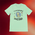 DFTBA Merch I'd Rather Be A Space Baby T-Shirt DFTBA Records Shirt Gifts For BFF - Merchluma