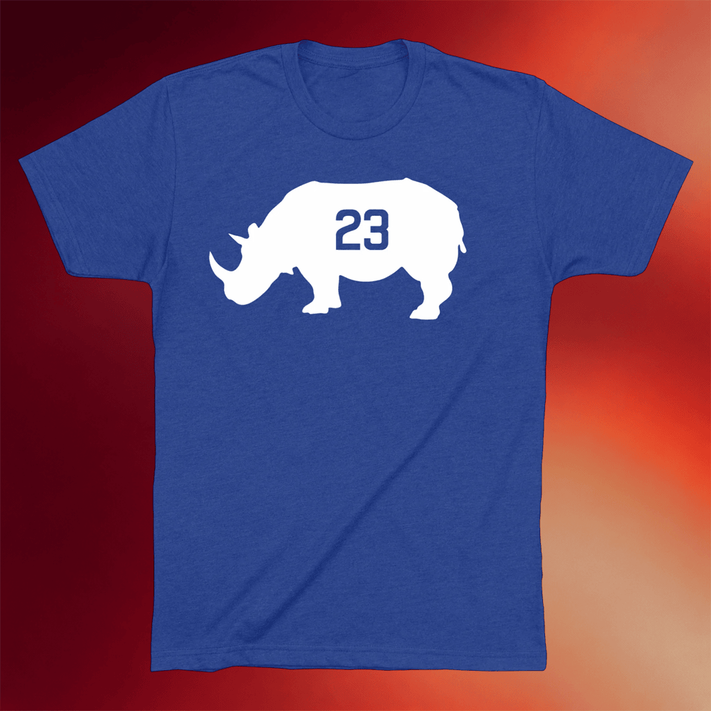 Obvious Shirts Merch 2026 The Ryno T-Shirt Ryne Sandberg #23 Chicago Baseball Shirt For Fans - Merchluma