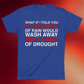 Obvious Shirts Merch 2026 What If I Told You T-Shirt Chicago Baseball 2016 First Champions Shirt - Merchluma