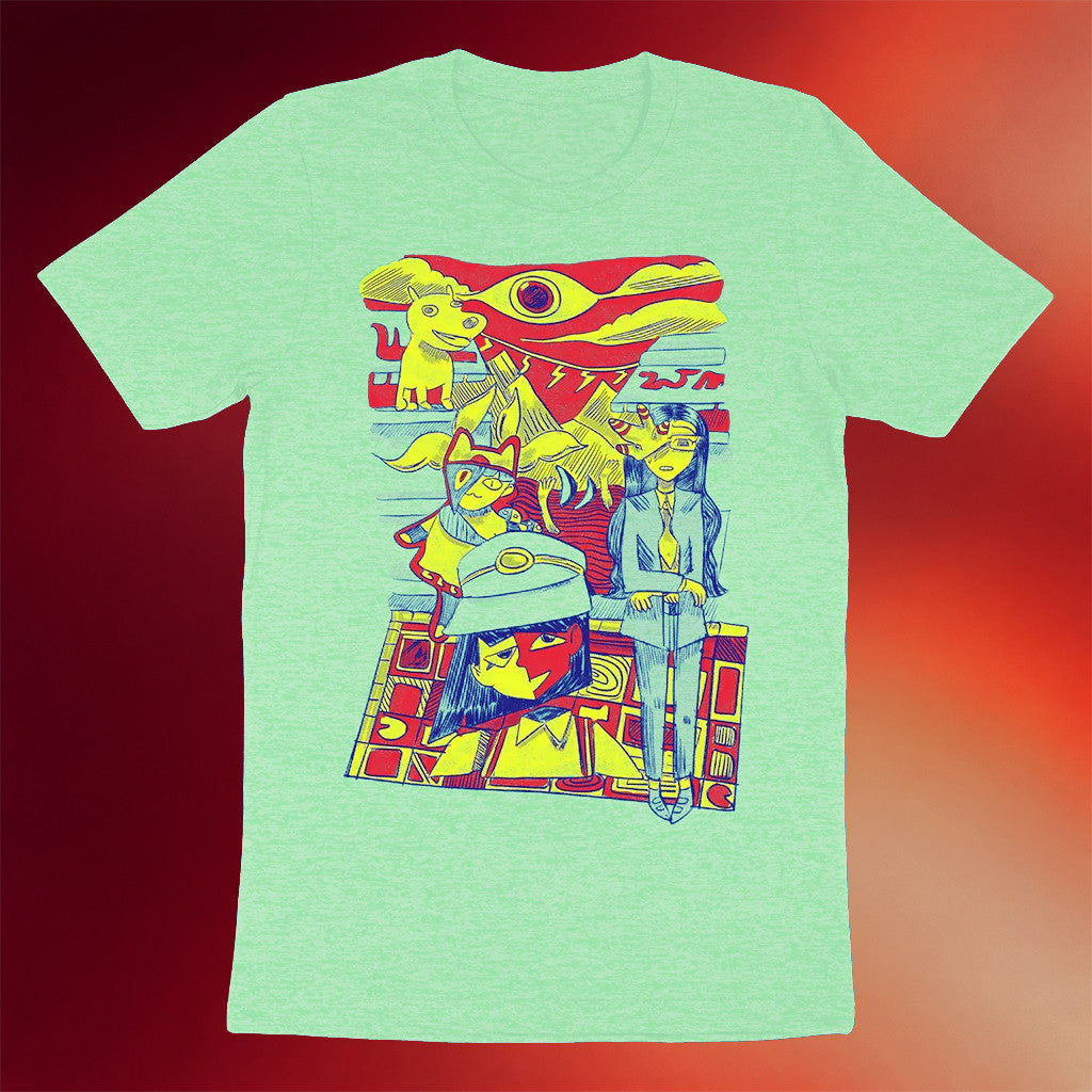 ENA Merch 2026 Blood Hub T-Shirt ENA Dream BBQ Merch Gifts For Game Lovers - Merchluma