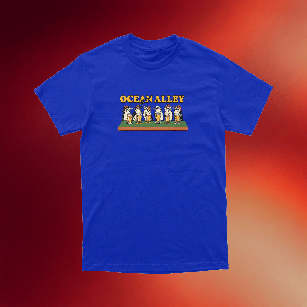 Ocean Alley Merch 2026 Burras T-Shirt Ocean Alley Band Merch Music Gift Ideas For Guys - Merchluma