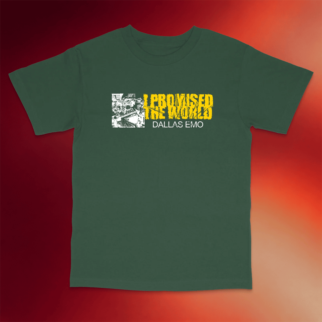I Promised The World Merch 2026 Dallas Emo T-Shirt Cool Gifts For Music Lovers - Merchluma