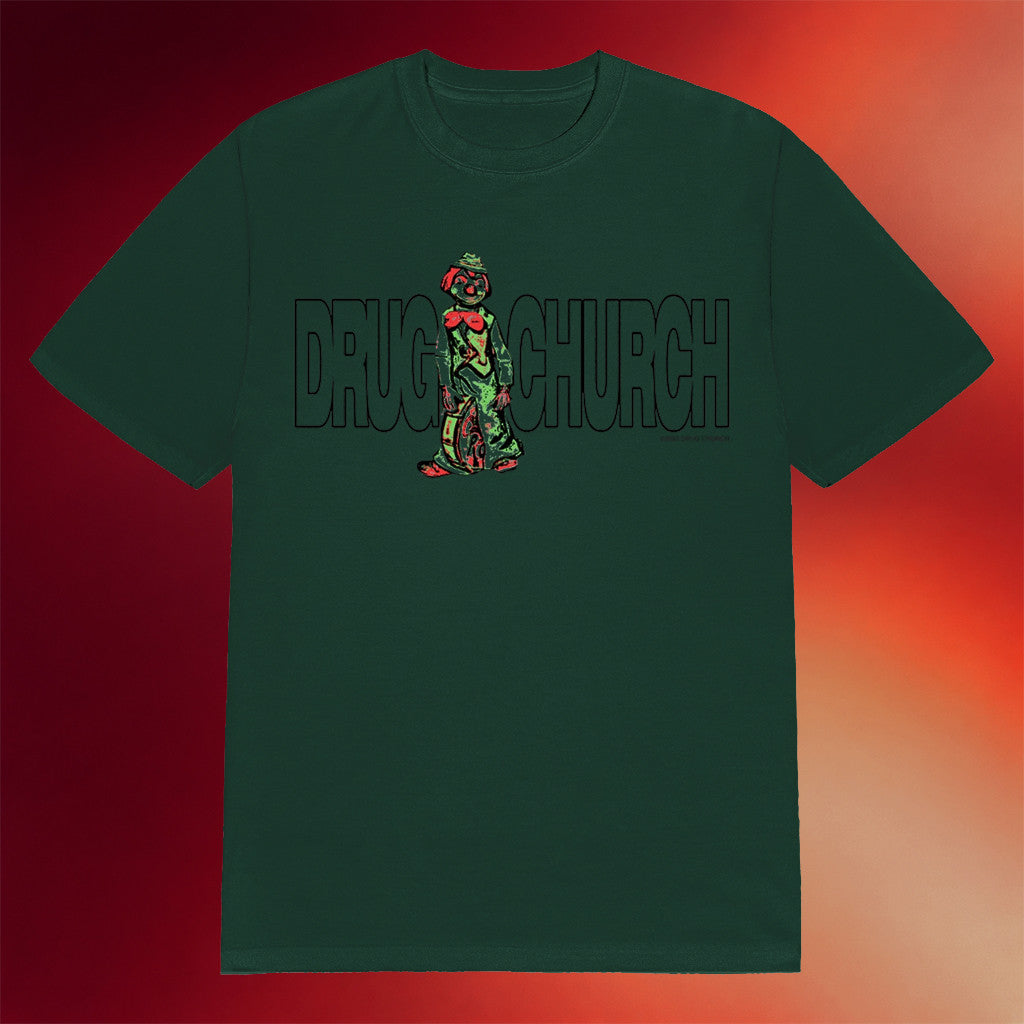 Drug Church Merch 2026 Clown T-Shirt Drug Church Shirts Gifts Ideas For Dad - Merchluma