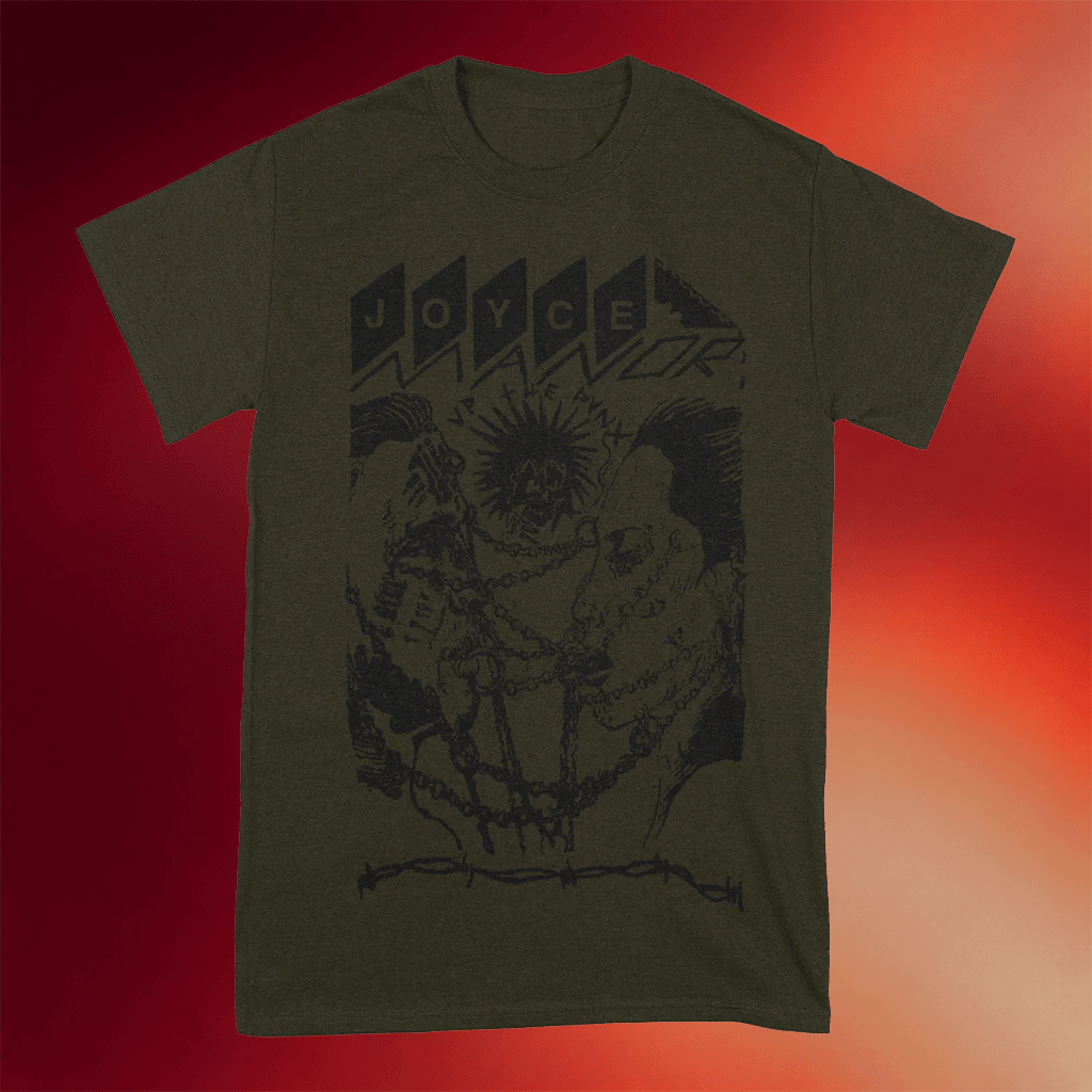 Joyce Manor Merch 2026 Up The Punx T-Shirt Joyce Manor Band Shirt Gifts For Music Lovers - Merchluma