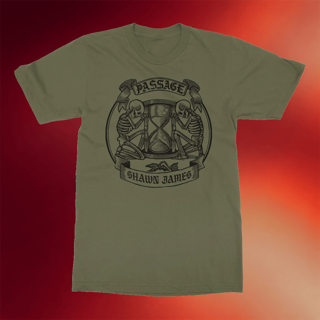 Indiemerch Merch 2026 Shawn James Passage T-Shirt Unique Father's Day Gifts - Merchluma
