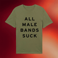 Jehnny Beth Merch 2026 All Male Bands Suck T-Shirt Jehnny Beth Shirt Gift Ideas For Music Lovers - Merchluma