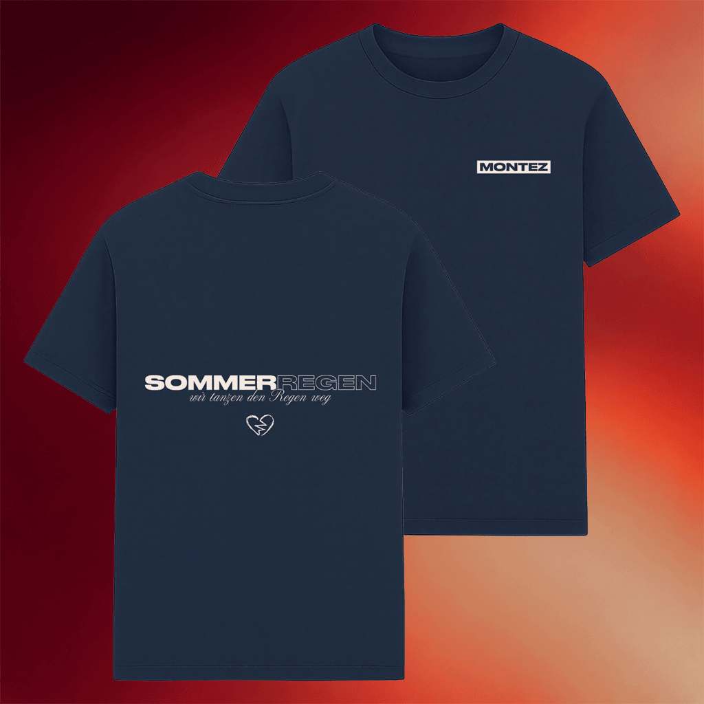 Montez Merch 2026 Summer Rain EP T-Shirt Unique Gifts For Music Lovers - Merchluma