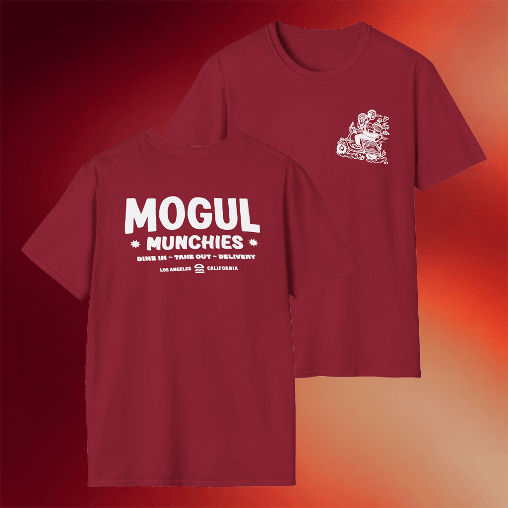 Ludwig Merch 2026 Ludwig's Mogul Munchies T-Shirt Present For Brothers - Merchluma