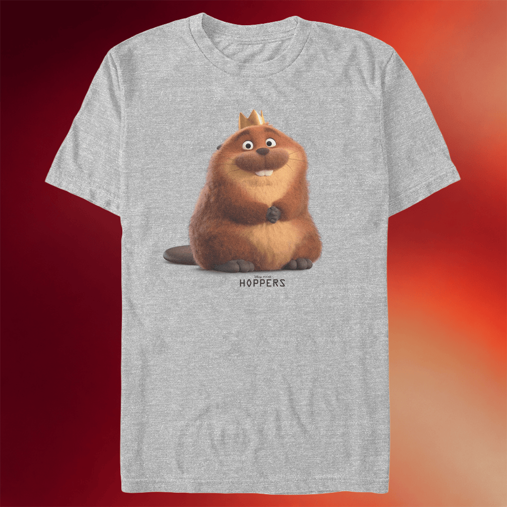 Hoppers Merch 2026 Hoppers King George T-Shirt Birthday Ideas For Friends - Merchluma