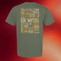 Koe Wetzel Merch 2026 Play The Hits T-Shirt Music Lover Gift Ideas For Him - Merchluma