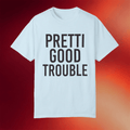 Kennidi Merch Pretti Good Trouble T-Shirt Anti Fascism Protest Shirt Gifts For Activist - Merchluma