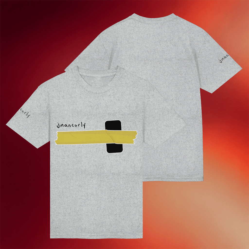 Jmancurly Merch Taped Up T-Shirt Jmancurly Shirt Gifts Ideas For Friends - Merchluma