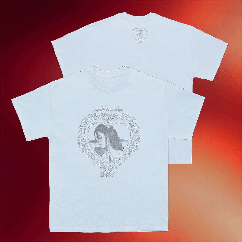 Madison Beer Merch Locket Shirt Madison Beer T-Shirt Birthday Ideas For Her - Merchluma