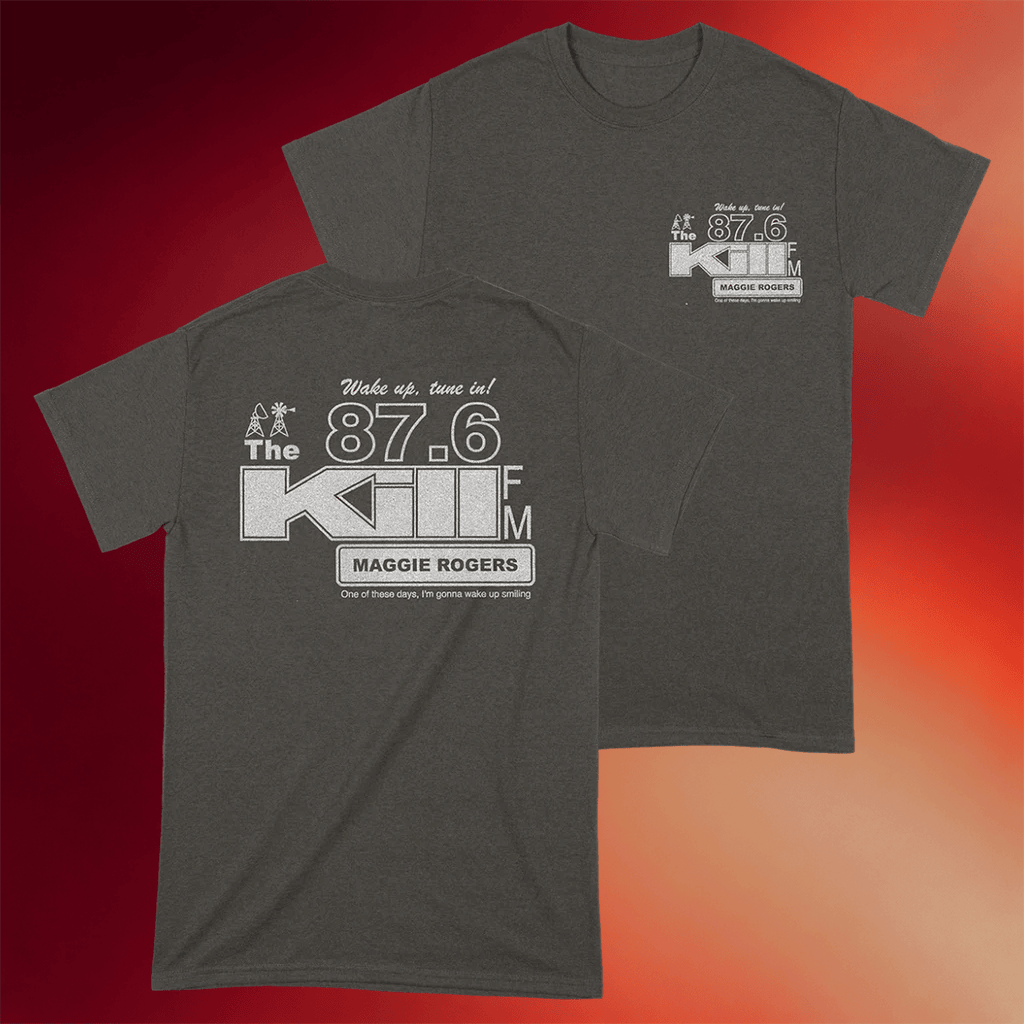 Maggie Rogers Merch 2026 The Kill T-Shirt Maggie Rogers Shirt Presents For Music Lovers - Merchluma