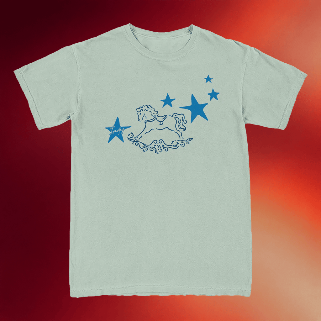 Laufey Merch 2026 Carousel Horse T-Shirt Gift Ideas For Music Lovers - Merchluma