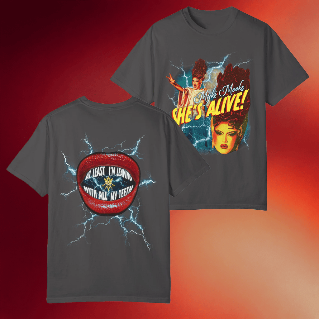 Myki Meeks Merch 2026 The She's Alive T-Shirt Gift Ideas For Wife - Merchluma
