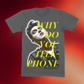 Mporium Merch 2026 Telephone T-Shirt Morrissey Shirt Gift Ideas For Music Lovers - Merchluma