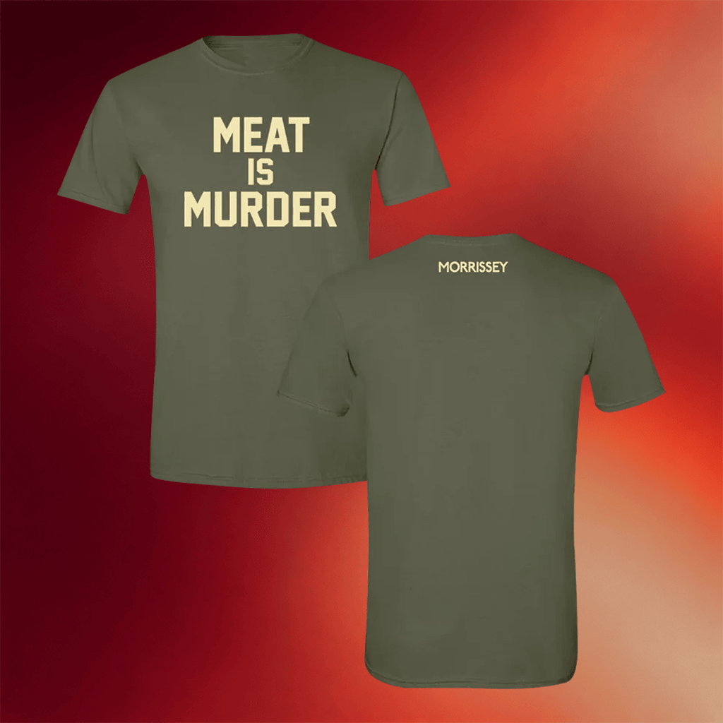 Mporium Merch 2026 Meat Is Murder T-Shirt Morrissey Shirt Gifts For Music Lovers - Merchluma