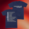 Mporium Merch 2026 Morrissey Tracklist T-Shirt Unique Gifts For Music Lovers - Merchluma