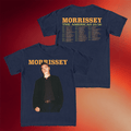 Mporium Merch Dollar Bill Tour 2025 2026 T-Shirt Morrissey Shirt Gifts For Music Lovers - Merchluma