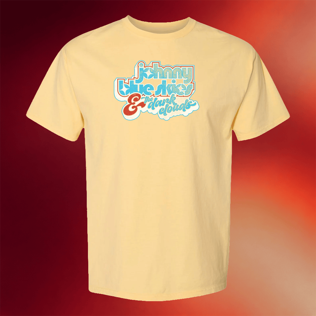 Johnny Blue Skies Merch 2026 Johnny Blue Skies And The Dark Clouds Logo T-Shirt Her Gifts - Merchluma