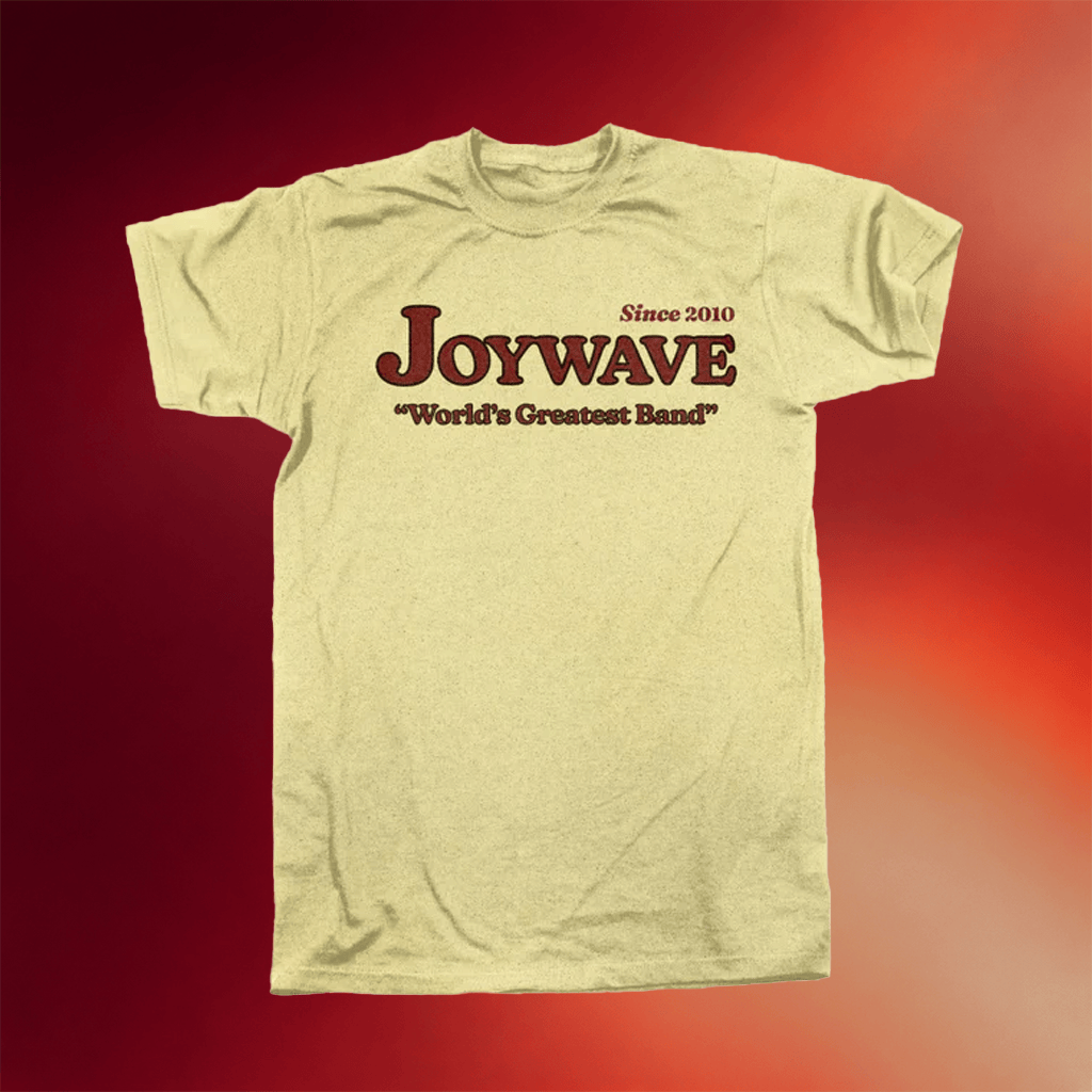 Joywave Merch World's Greatest Band T-Shirt Presents For Music Lovers - Merchluma