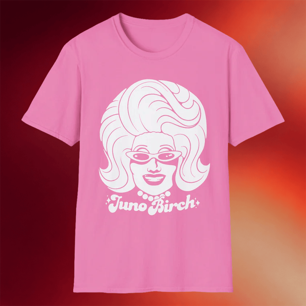 Juno Birch Merch 2026 Pink Glasses T-Shirt Juno Birch Shirts Gifts For Wife - Merchluma