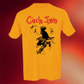 Circle Jerks Merch 2026 Skankman Outline T-Shirt Music Related Gifts For Guys - Merchluma