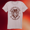 Kin Ship Goods Merch Daughters Of Appalachia T-Shirt Presents For Sister - Merchluma