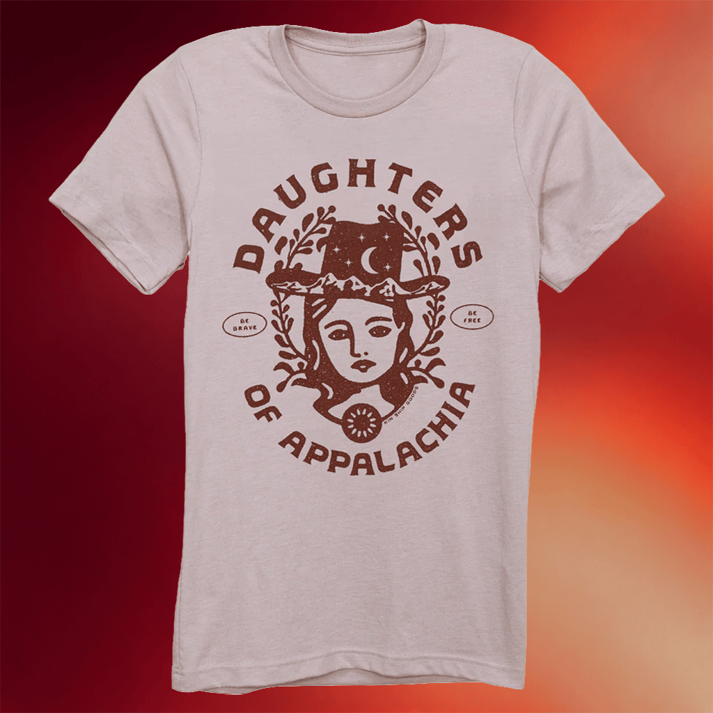 Kin Ship Goods Merch Daughters Of Appalachia T-Shirt Presents For Sister - Merchluma