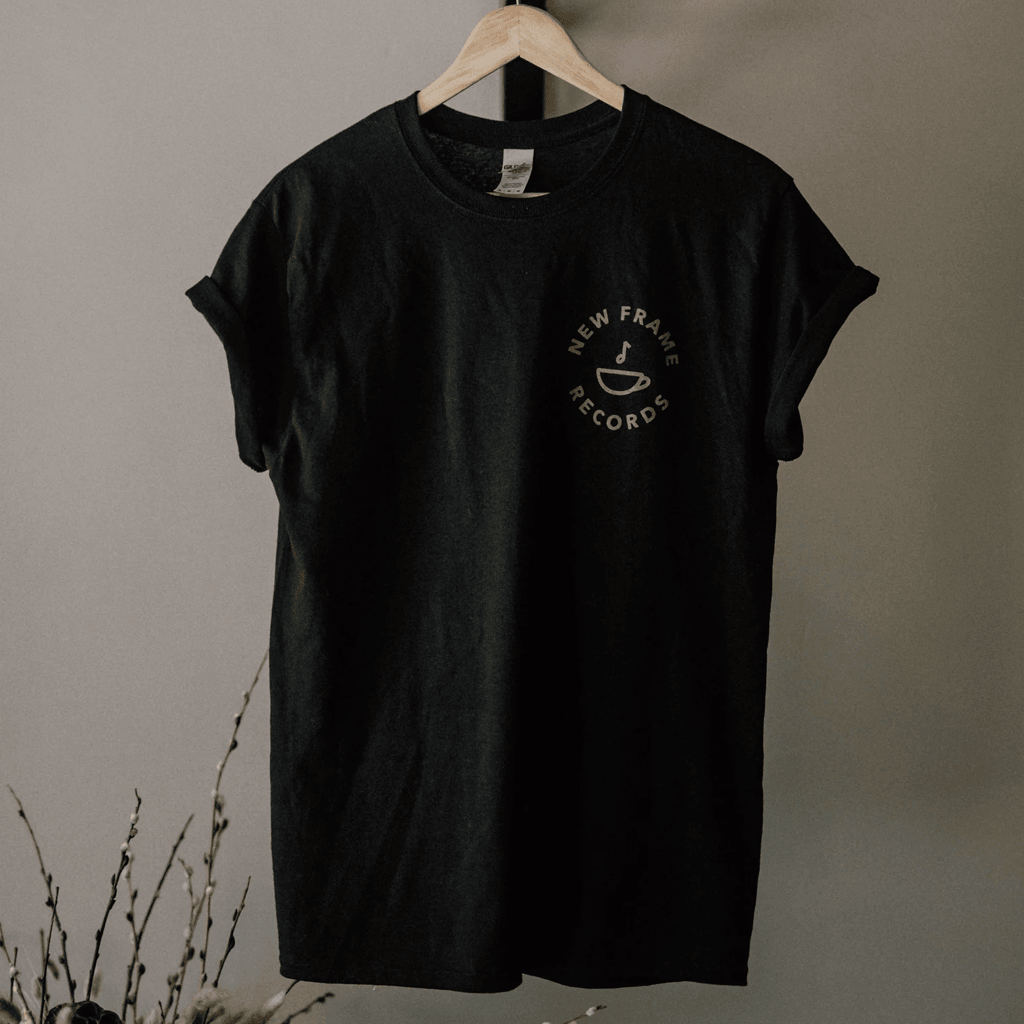 New Frame Records Merch 2026 New Frame Records Logo T-Shirt Gifts Ideas For Music Fans - Merchluma