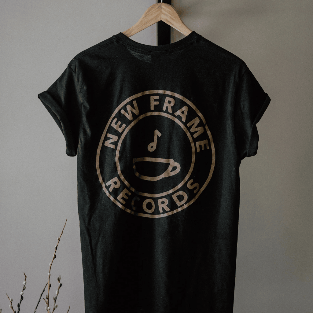 New Frame Records Merch 2026 New Frame Records Logo T-Shirt Gifts Ideas For Music Fans - Merchluma