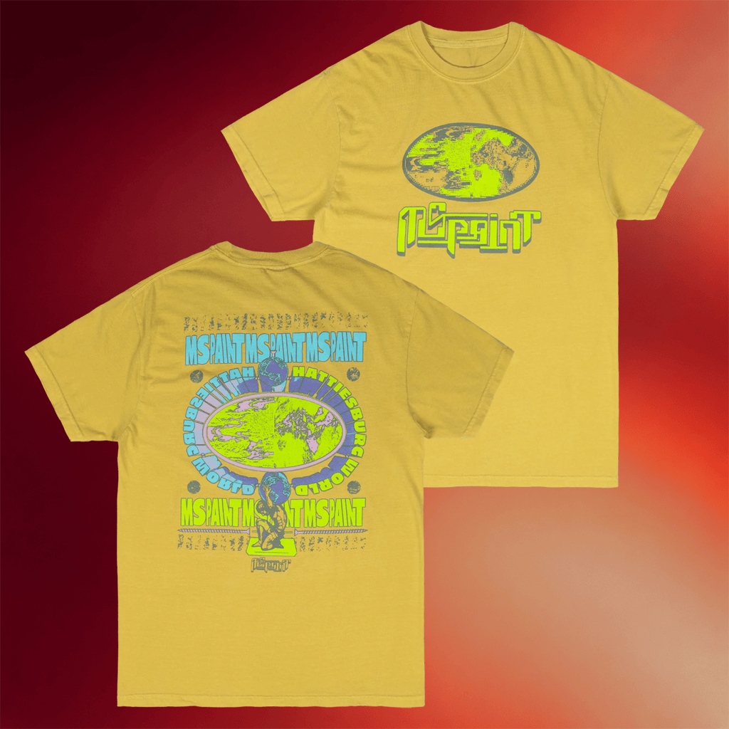MSPaint Merch 2026 Atlas T-Shirt MSPaint Band Shirt Best Gifr For Rock Fans - Merchluma