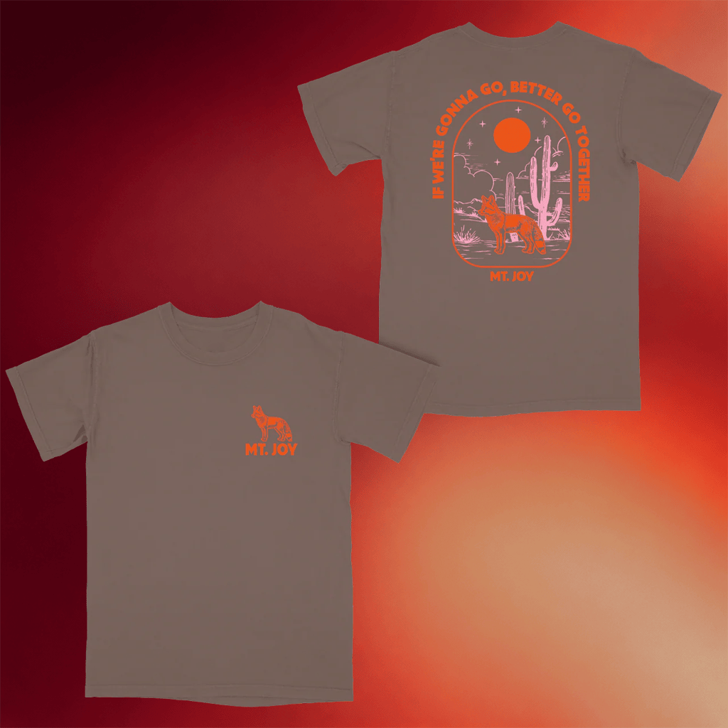 Mt Joy Merch 2026 Coyotes Together T-Shirt Gift Ideas For Music Lovers - Merchluma