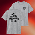 Nick Shirley Merch 2026 Anti Fraud Taxpayer Club T-Shirt Where Did My Tax Go Shirt Gifts - Merchluma