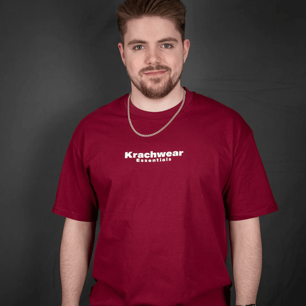Krach Music Merch Krachwear Essentials T-Shirt Birthday Gift Ideas For Son - Merchluma