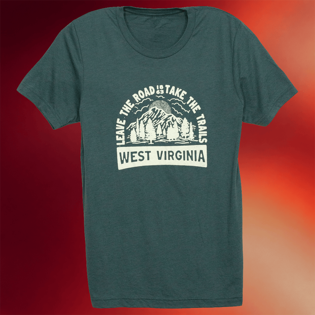 Kin Ship Goods Merch Take The Trails West Virginia T-Shirt Gift Ideas For Boyfriend - Merchluma