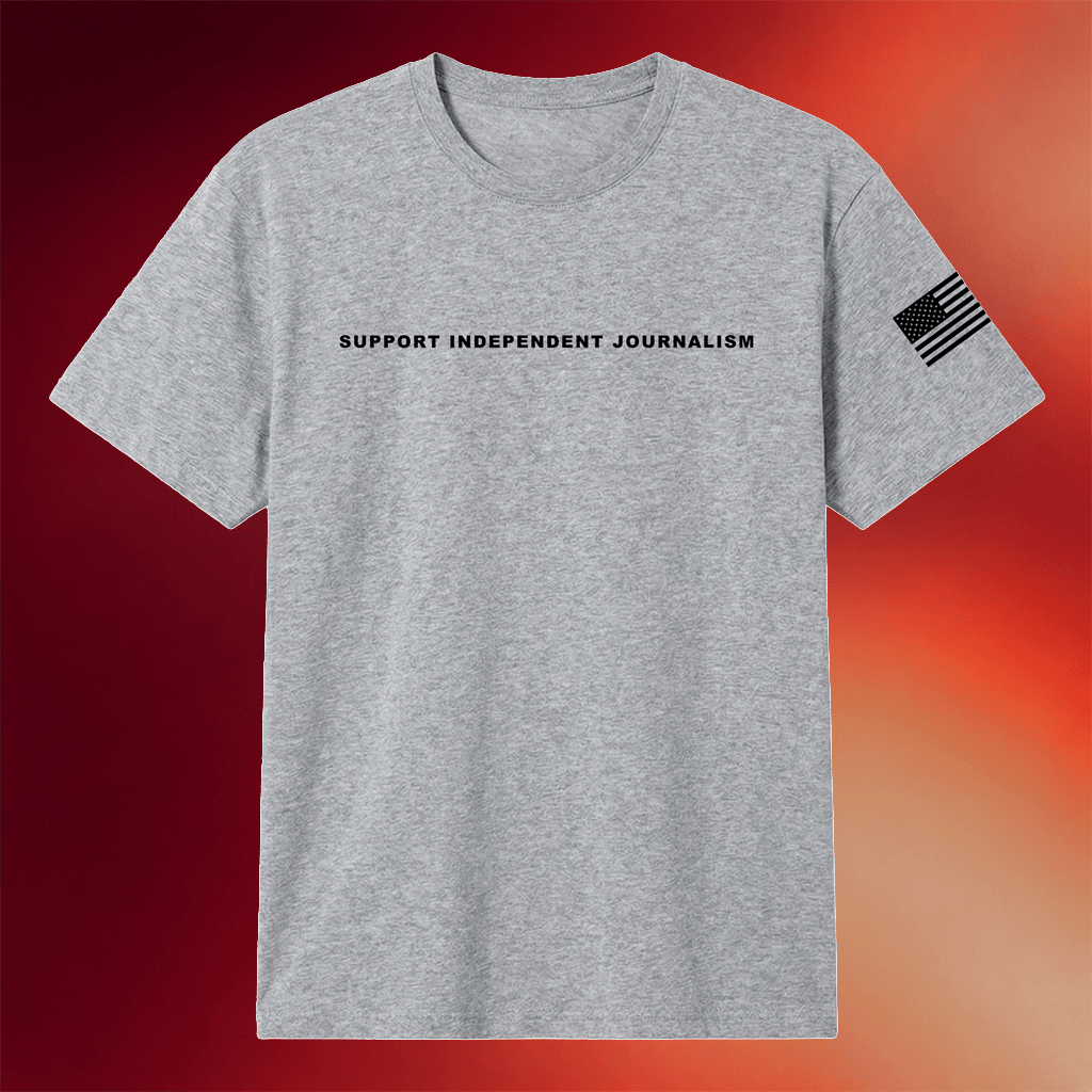Nick Shirley Merch 2026 Support Independent Journalism T-Shirt Present For Him - Merchluma