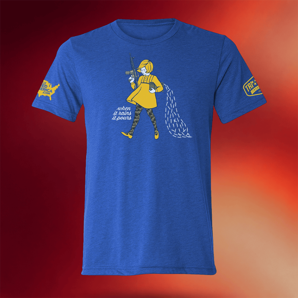 Legally Armed America Stay Salty When It Rains It Pours T-shirt Pro Gun Rights Shirts - Merchluma
