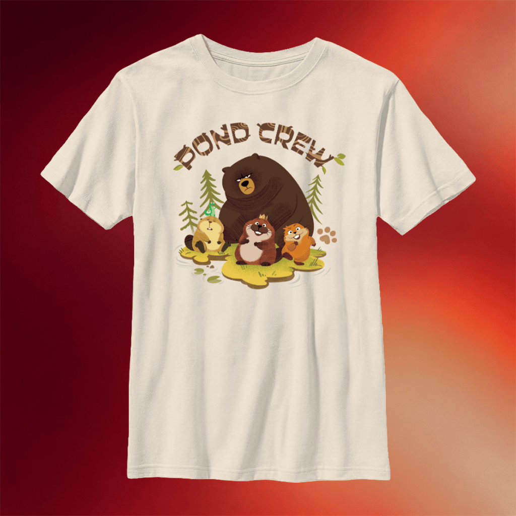 Hoppers Merch 2026 Pond Crew Beaver Shirt Mabel And Friends T-Shirt Gifts For Sisters - Merchluma