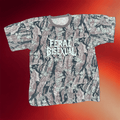 Pattie Gonia Merch Feral Bisexual Camo T-Shirt Best Gifts For Brother - Merchluma