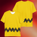 Peanuts Merch Charlie Brown Costume T-Shirt Presents For Boyfriend - Merchluma