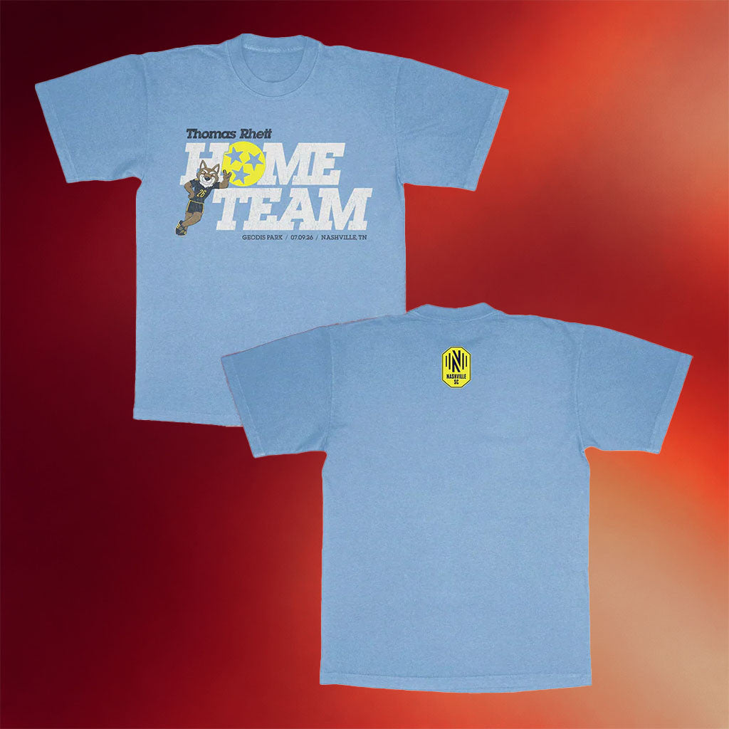 Thomas Rhett Merch 2026 Nashville SC Home Team T-Shirt Gifts For Country Fans - Merchluma