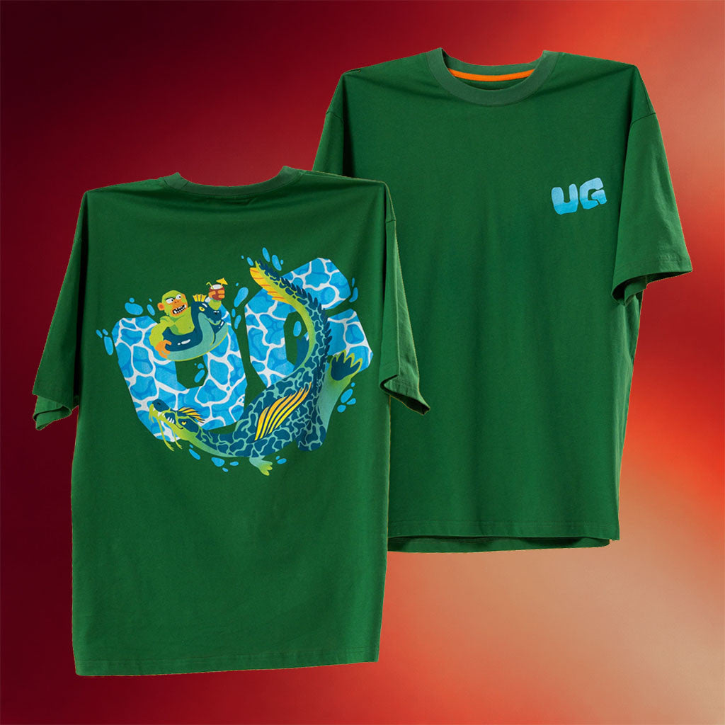 UG VR Merch 2026 UG Splashing Spinosugus T-Shirt Birthday Ideas For Husband - Merchluma