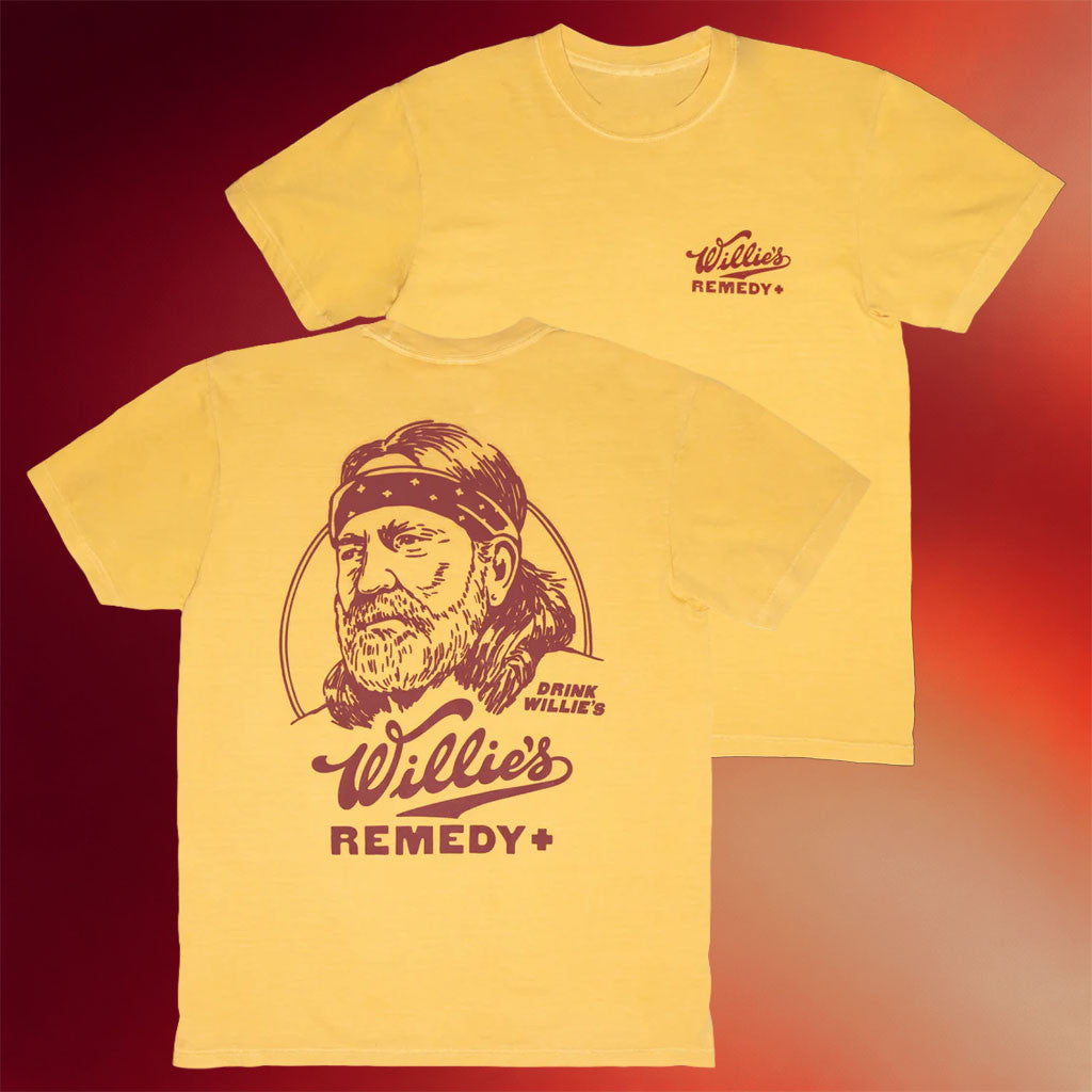 Willie's Remedy Merch 2026 Head Honcho T-Shirt Willie Nelson Shirt Best Gift For Dad - Merchluma