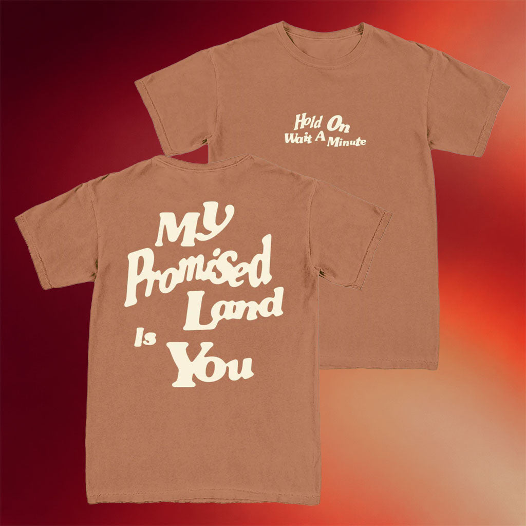 Josiah Queen Merch 2026 Promised Land T-Shirt Music Related Gifts For Guys - Merchluma