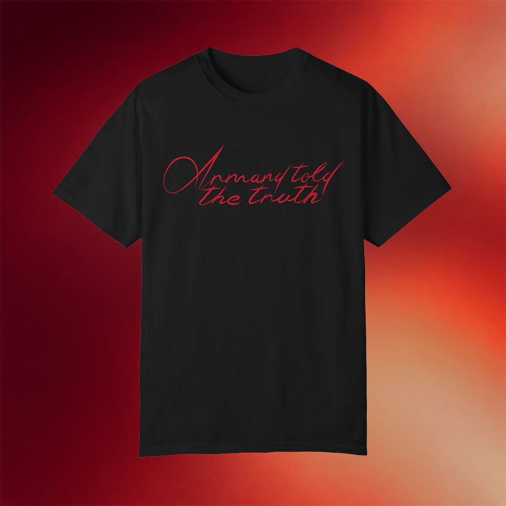 AMC Merch 2026 Interview With The Vampire Armand Told The Truth T-Shirt Gift For Dad - Merchluma