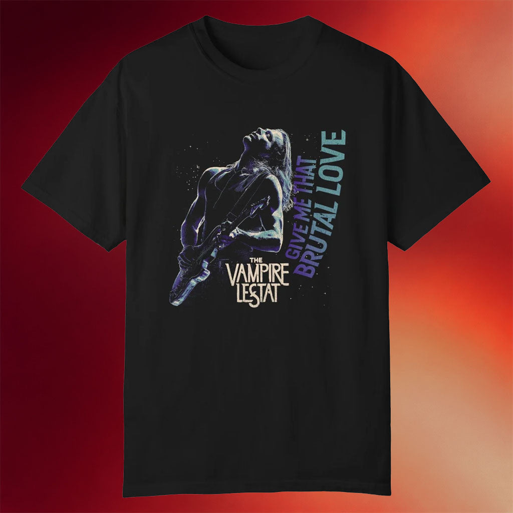 AMC Merch 2026 The Vampire Lestat Brutal Love T-Shirt The Vampire Lestat Merch Fan Gifts - Merchluma